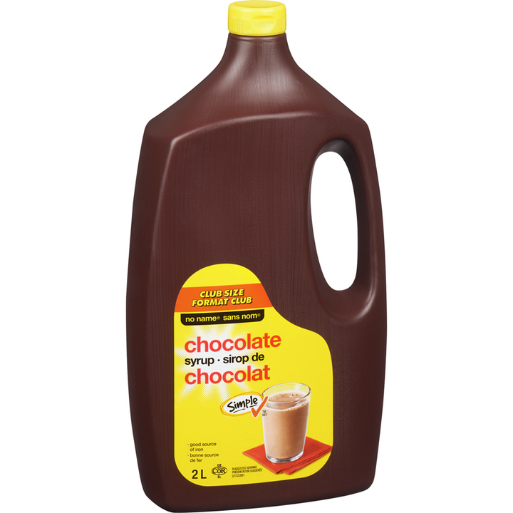 No Name - Chocolate Syrup - 2 L - Canadian Distribution