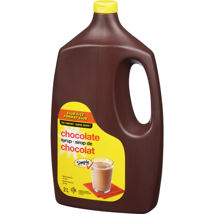 No Name - Chocolate Syrup - 2 L - Canadian Distribution