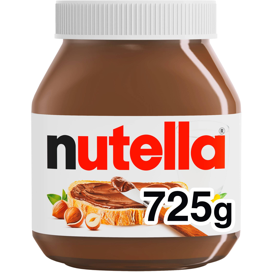 Nutella - Hazelnut Spread with Cocoa for Breakfast - 725 g - Canadian Distribution