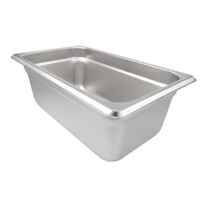 Sagetra One-Quarter Size Deep Rectangular Steam Pan 10.1 cm (4 in) - Restaurant Equipment and Smallwares - Canadian Distribution