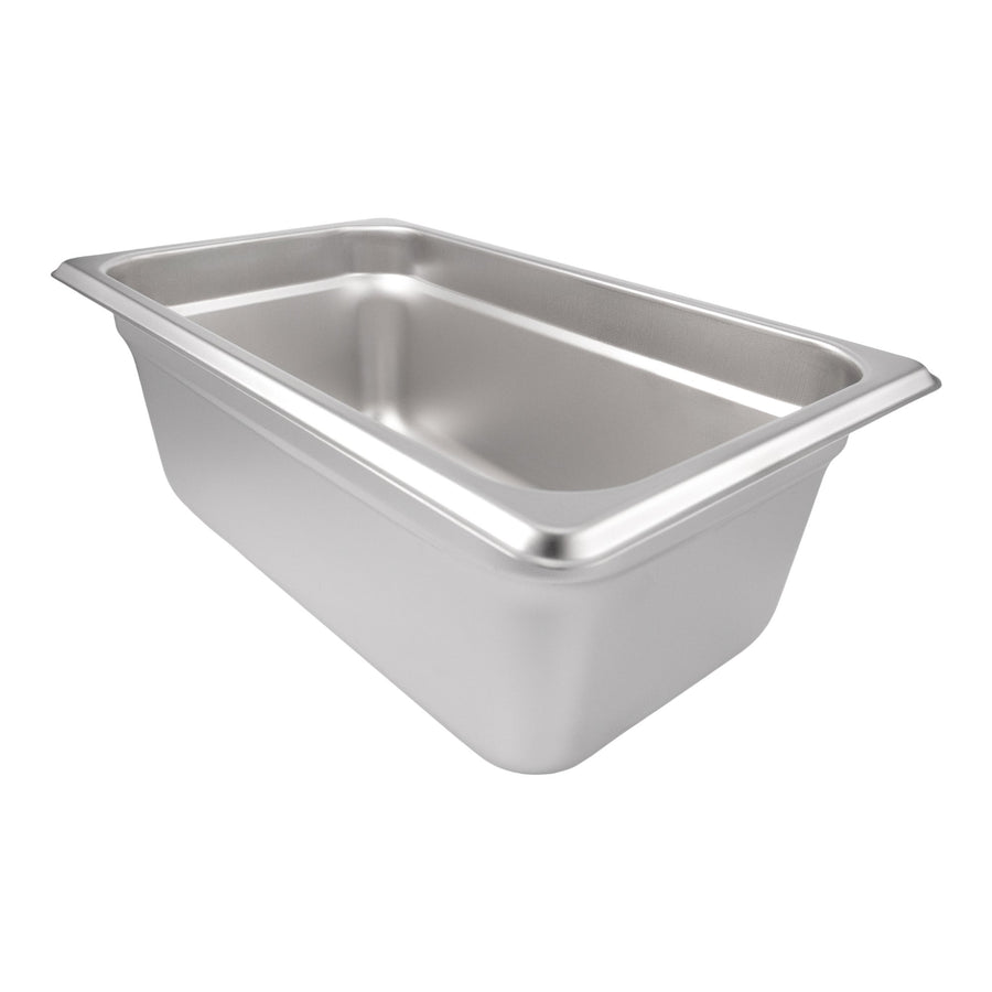 Sagetra One-Quarter Size Deep Rectangular Steam Pan 10.1 cm (4 in) - Restaurant Equipment and Smallwares - Canadian Distribution