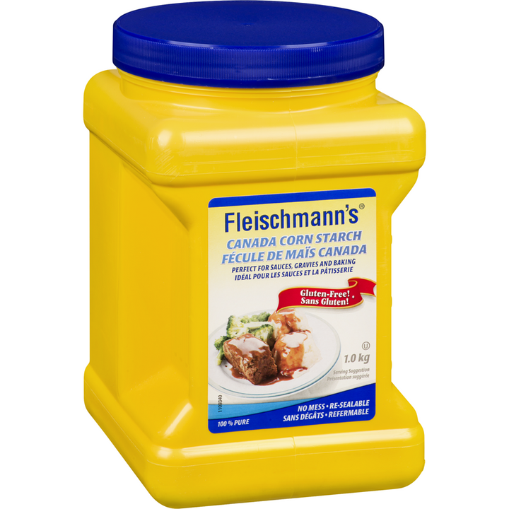 Fleischmanns - Canada Corn Starch - 1 kg - Canadian Distribution