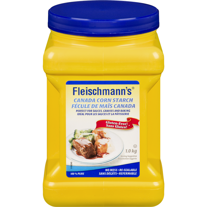 Fleischmanns - Canada Corn Starch - 1 kg - Canadian Distribution