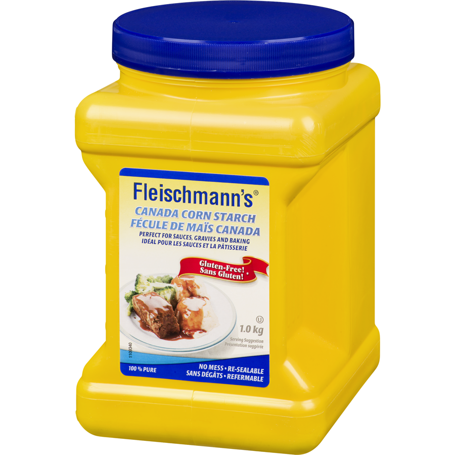 Fleischmanns - Canada Corn Starch - 1 kg - Canadian Distribution