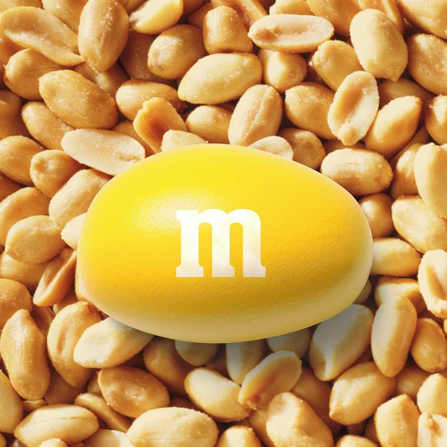 M&M's - Peanut (Case) - 49 g - Canadian Distribution