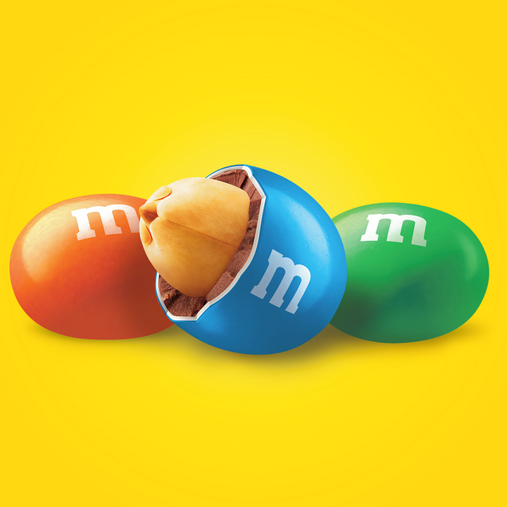 M&M's - Peanut (Case) - 49 g - Canadian Distribution