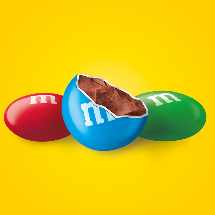 M&M's - Milk Chocolate (Case) - 48 g - Canadian Distribution