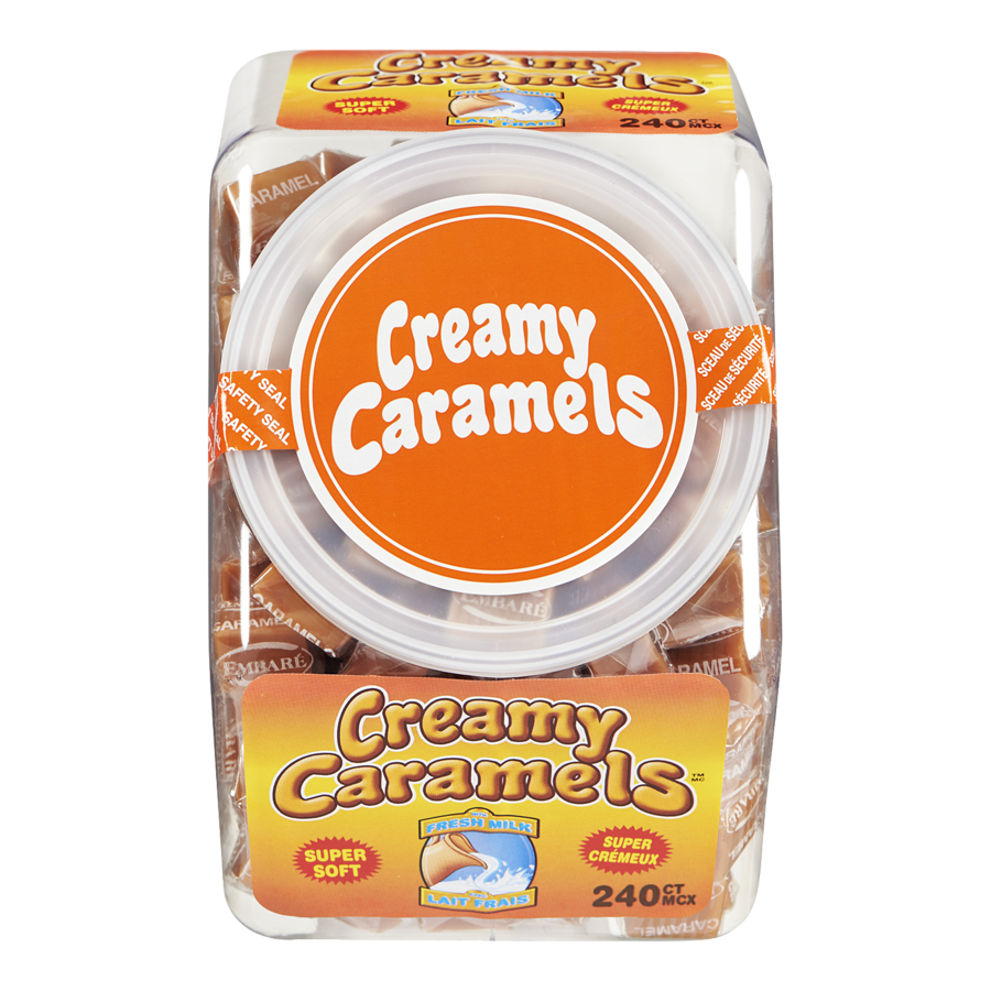 Regal - Creamy Caramels - 1.6 kg - Canadian Distribution