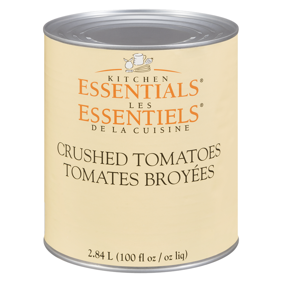 Kitchen Essentials - Crushed Tomatoes - 2.84 L - Canadian Distribution