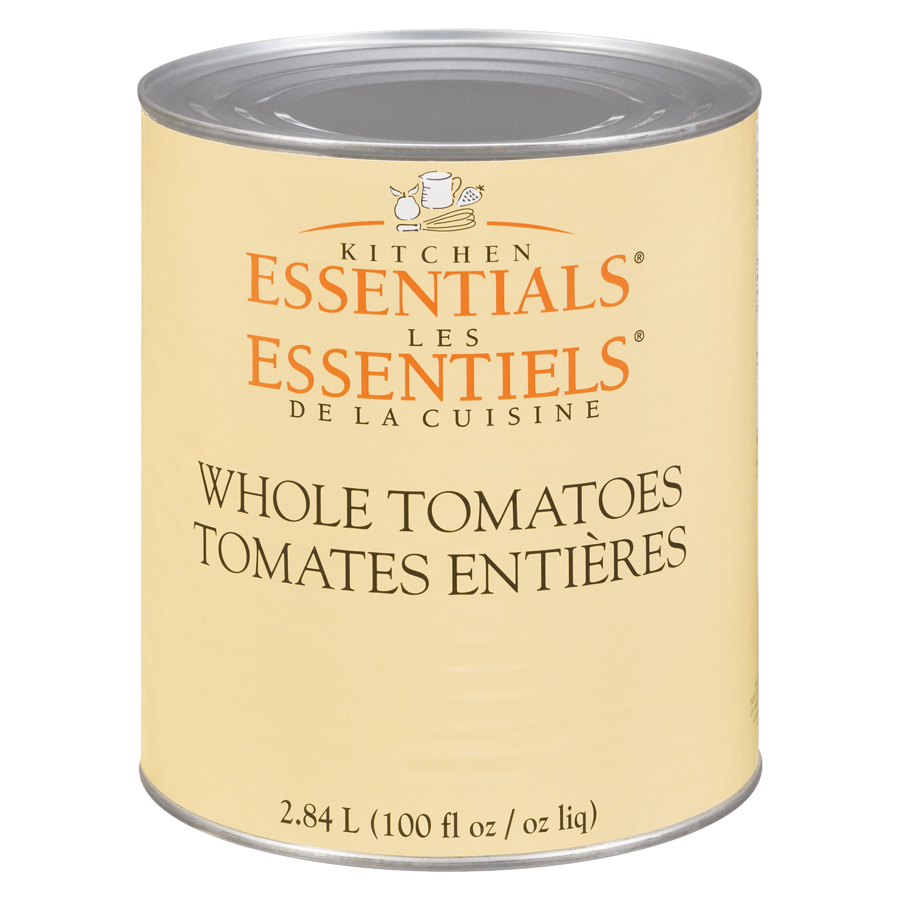 Kitchen Essentials - Whole Tomatoes - 2.84 L - Canadian Distribution