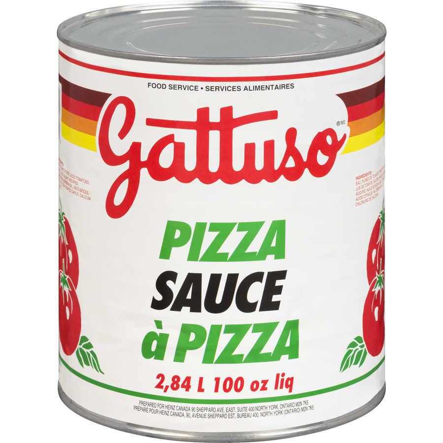 Gattuso - Pizza Sauce - 3 L - Canadian Distribution