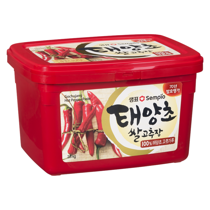 Sempio - Hot Pepper Paste - 2.8 kg - Canadian Distribution