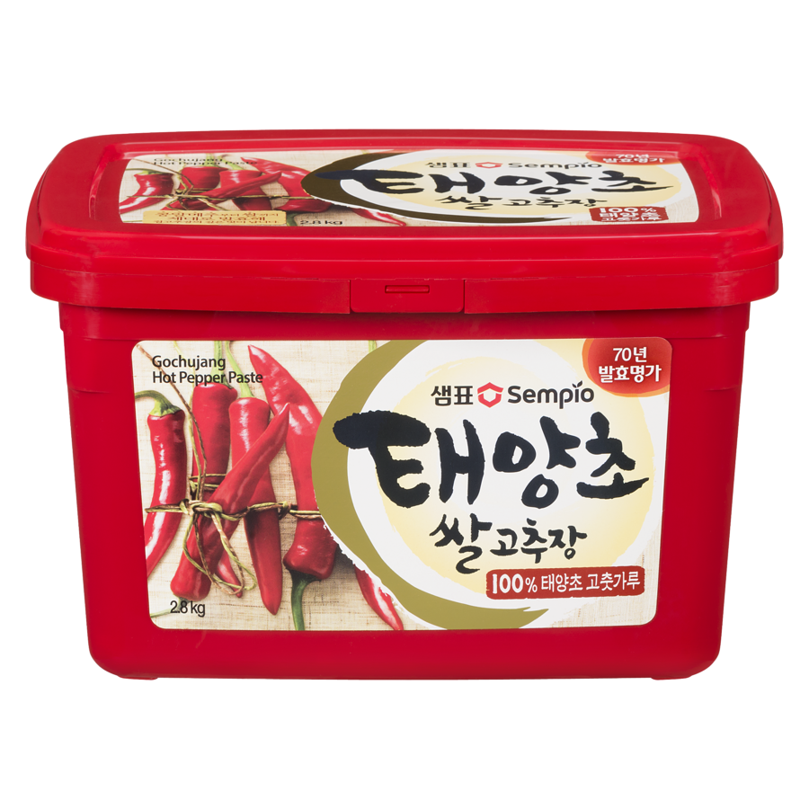 Sempio - Hot Pepper Paste - 2.8 kg - Canadian Distribution