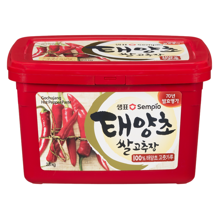 Sempio - Hot Pepper Paste - 2.8 kg - Canadian Distribution