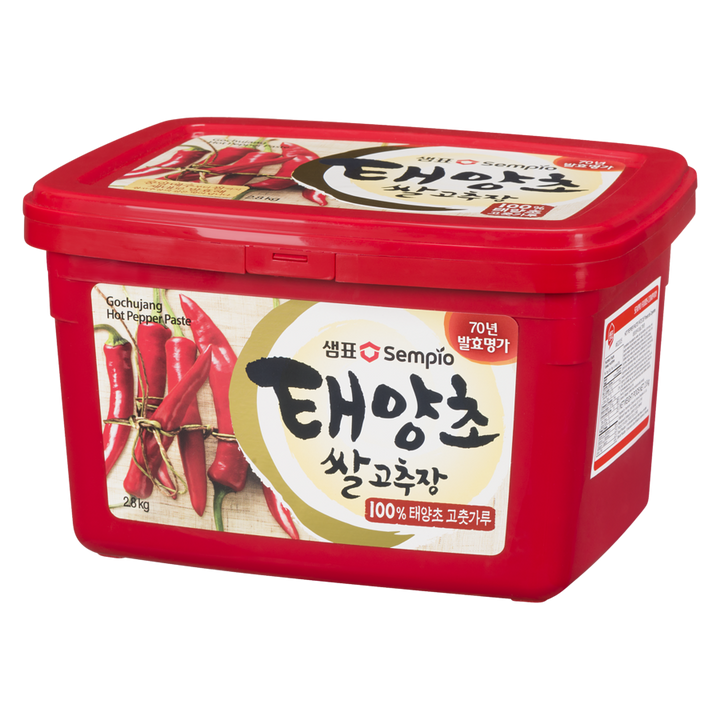 Sempio - Hot Pepper Paste - 2.8 kg - Canadian Distribution