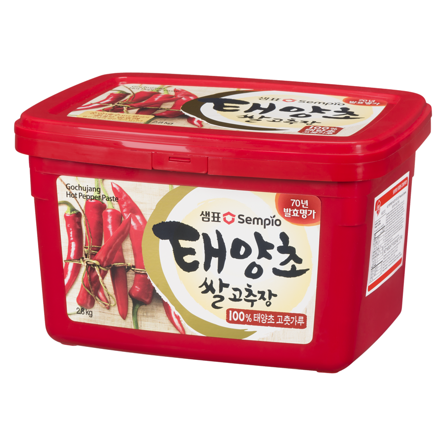 Sempio - Hot Pepper Paste - 2.8 kg - Canadian Distribution