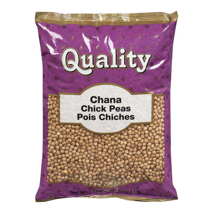 Quality - Chick Peas - 4.99 kg - Canadian Distribution