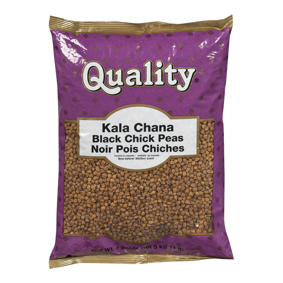 Quality - Kala Chana - 4.99 kg - Canadian Distribution