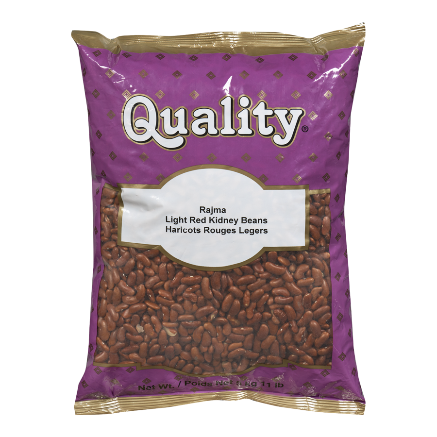 Quality - Light Red Kidney Beans - 4.989 kg - Canadian Distribution