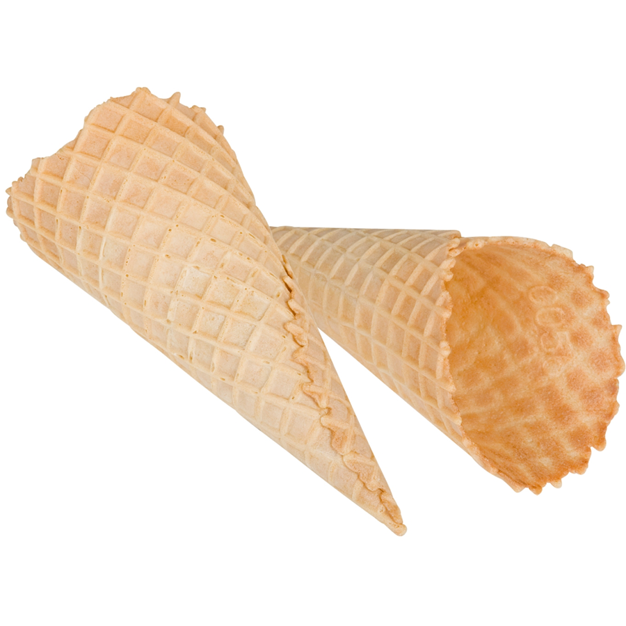 Joy - Ice Cream Waffle Cone, Large - 192 each - Canadian Distribution