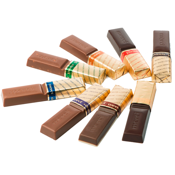 Merci - Finest Selections of European Chocolates Assorted - 200 g - Canadian Distribution