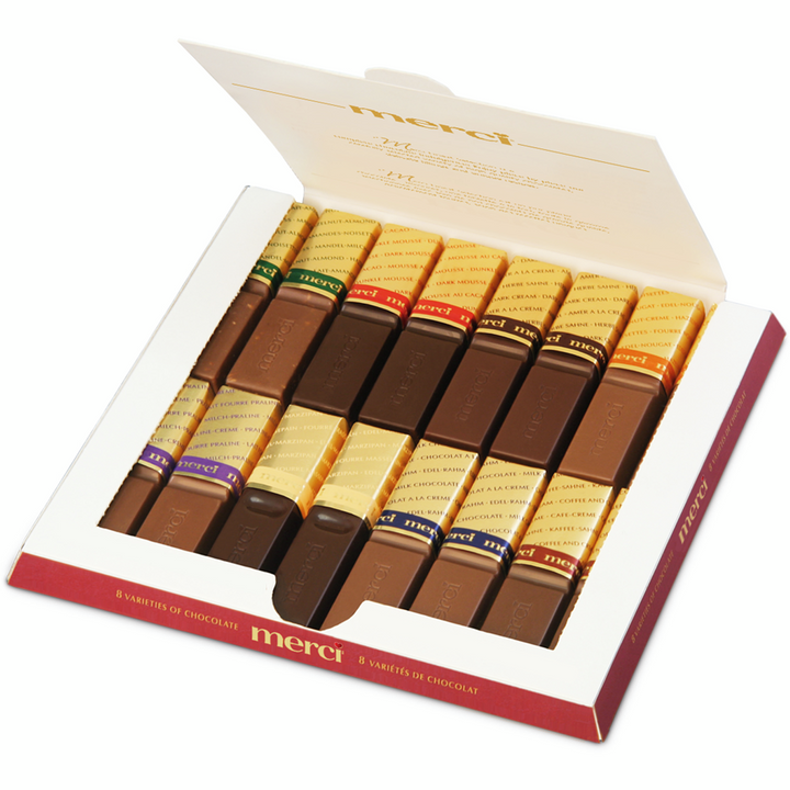 Merci - Finest Selections of European Chocolates Assorted - 200 g - Canadian Distribution