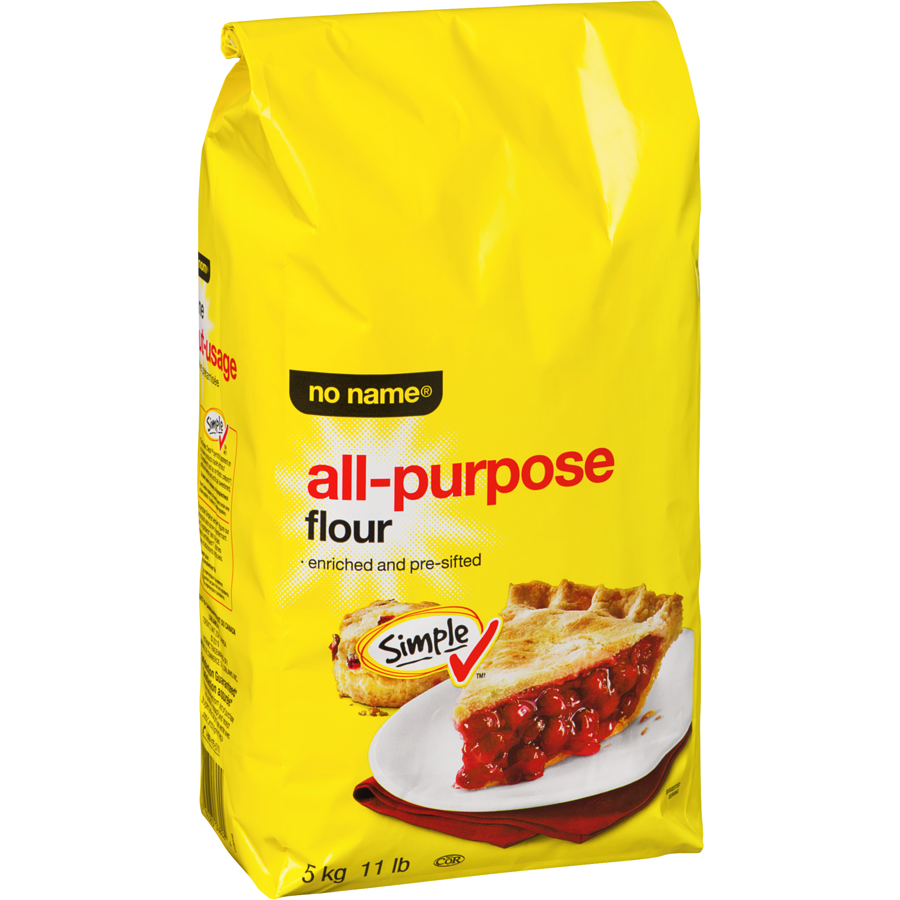 No Name - All-Purpose Flour - 5 kg - Canadian Distribution