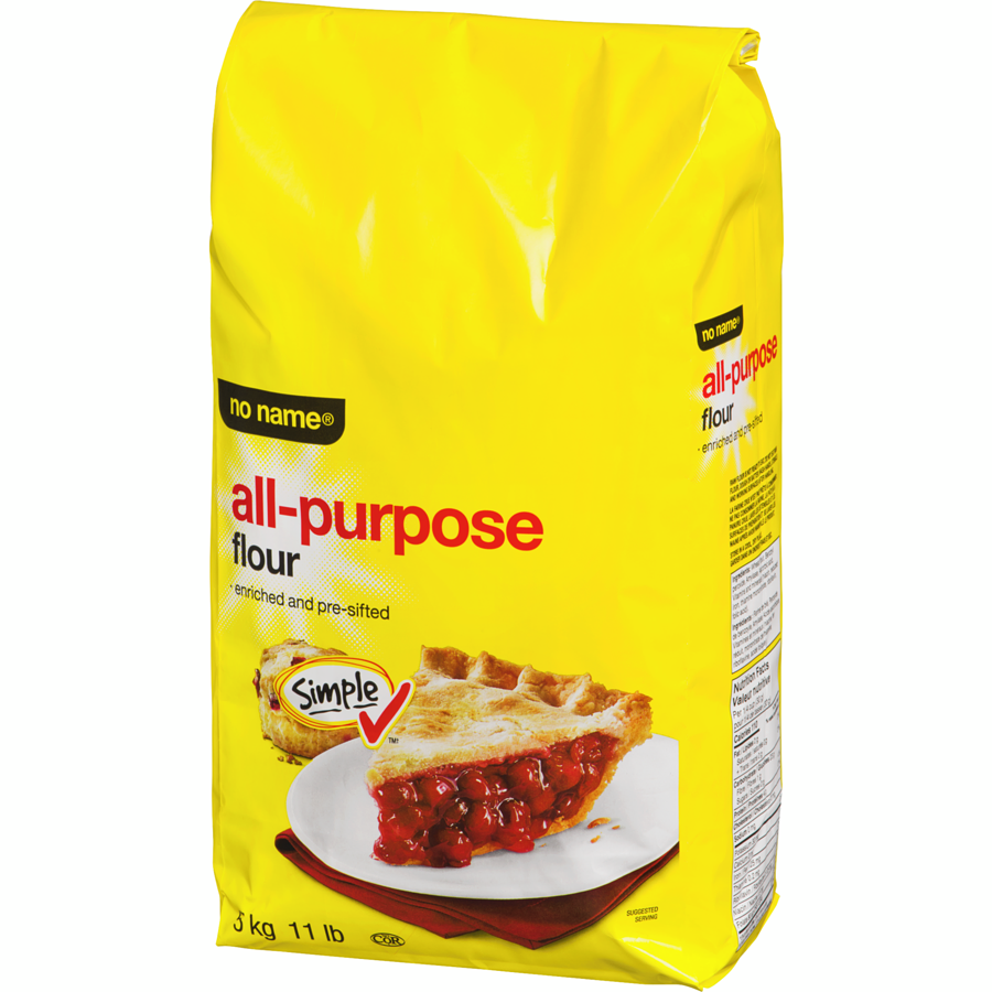 No Name - All-Purpose Flour - 5 kg - Canadian Distribution