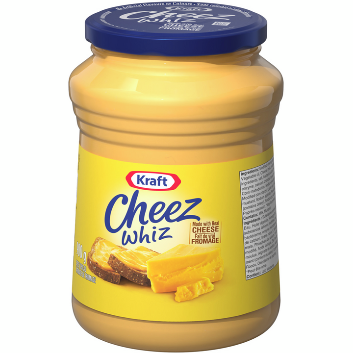 Kraft - Cheez Whiz Cheese Spread - 900 g - Canadian Distribution