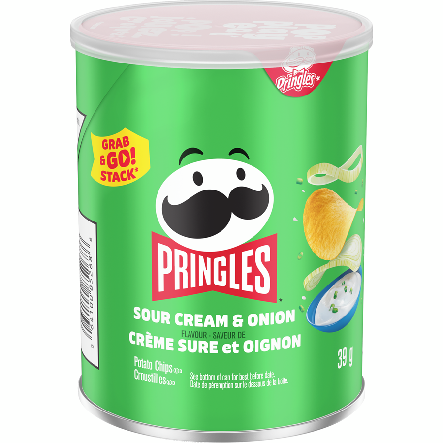 Pringles - Snack Stack Potato Chips (Case) - 37 g - Canadian Distribution