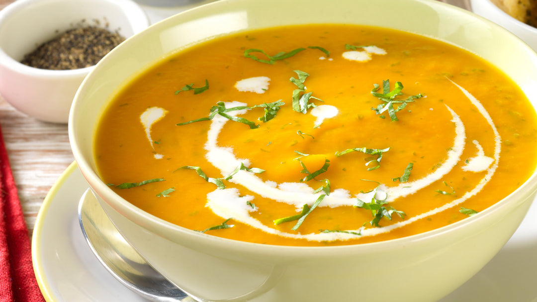 Soup Cream Of Carrot Gluten-Free - 4 x 591 g - Knorr Swiss - Restaurant and Foodservice Ingredients - Canadian Distribution