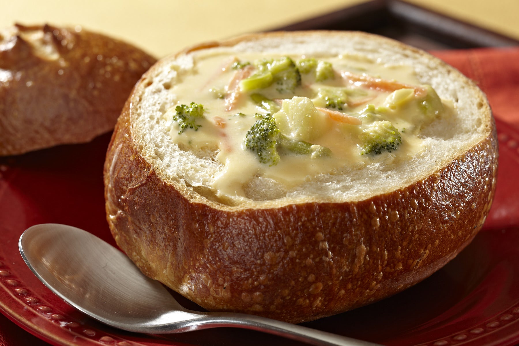 Soup Cream of Broccoli Gluten-Free - 4 x 551 g - Knorr Swiss
