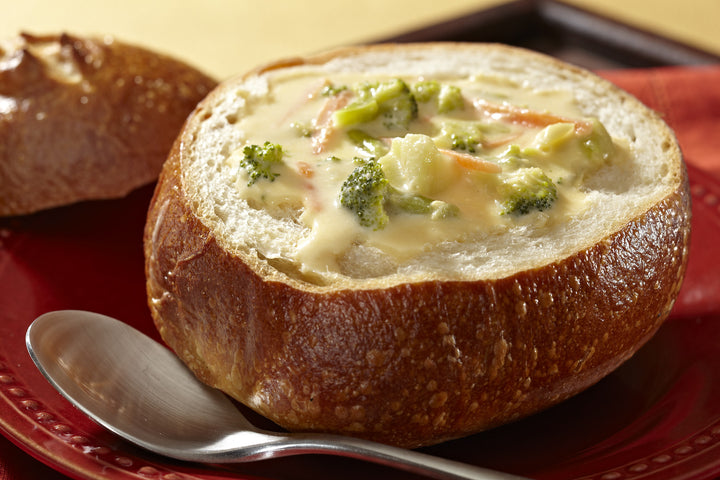 Soup Cream of Broccoli Gluten-Free - 4 x 551 g - Knorr Swiss - Restaurant and Foodservice Ingredients - Canadian Distribution