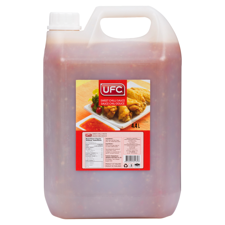 Ufc - Sweet Chili Sauce - 4 L - Canadian Distribution