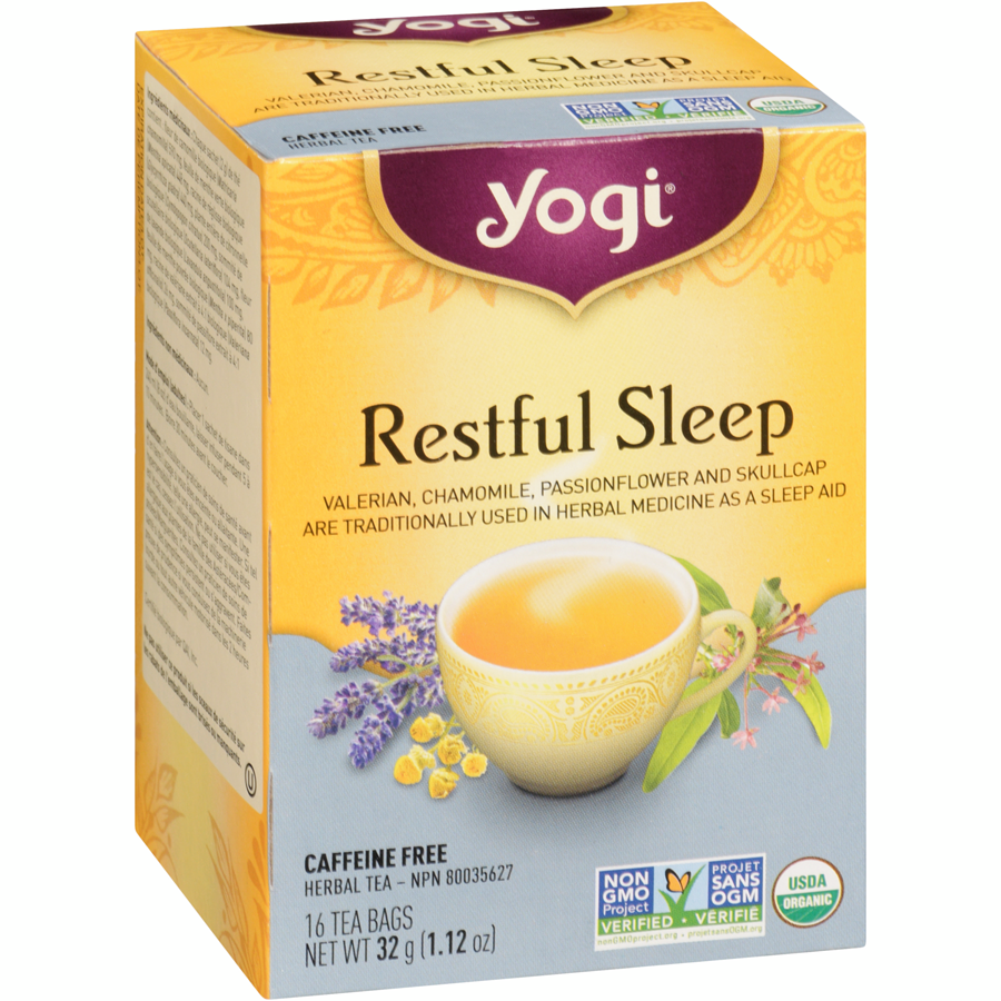 Yogi - Restful Sleep - 1 each - Canadian Distribution