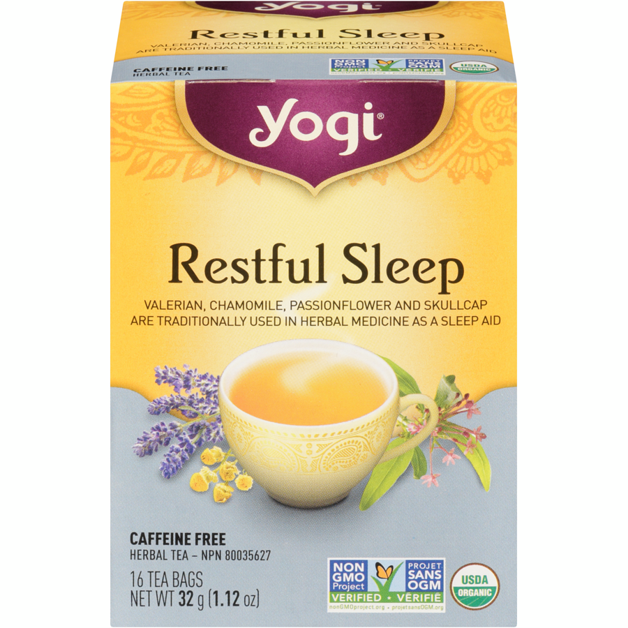 Yogi - Restful Sleep - 1 each - Canadian Distribution