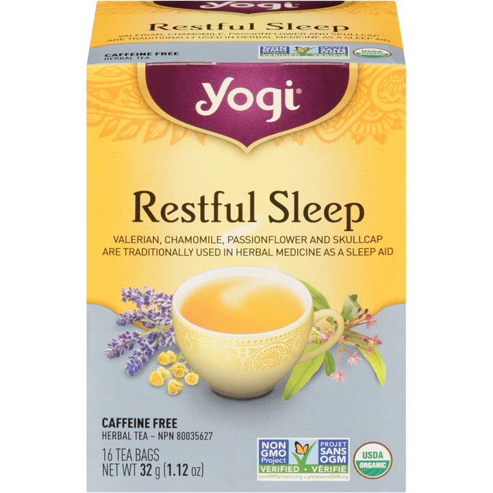 Yogi - Restful Sleep - 1 each - Canadian Distribution