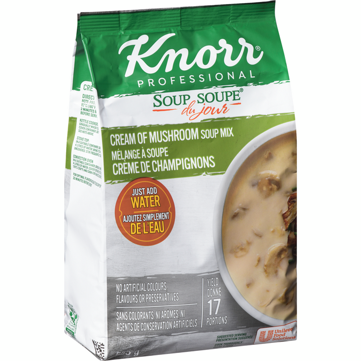 Knorr - Cream of Mushroom Soup Mix - 555 g - Canadian Distribution