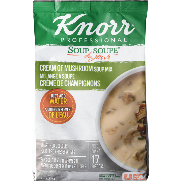 Knorr - Cream of Mushroom Soup Mix - 555 g - Canadian Distribution