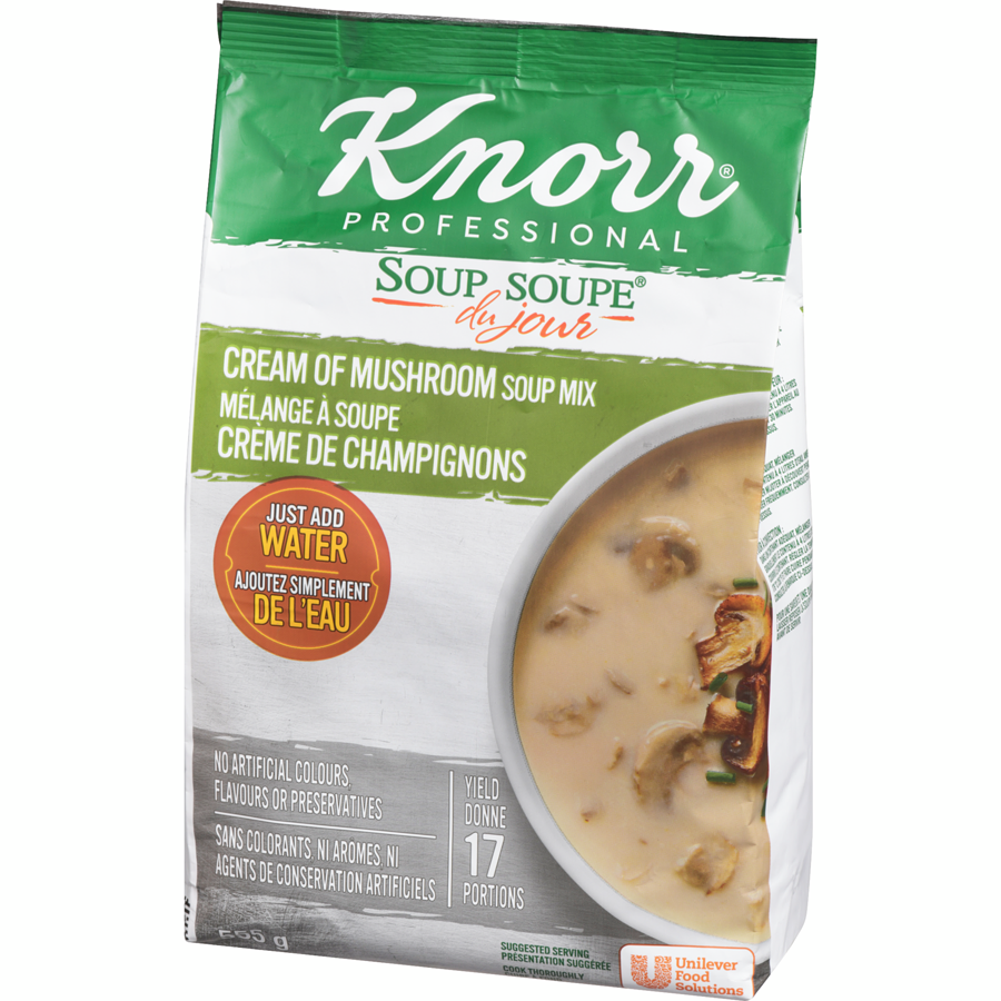 Knorr - Cream of Mushroom Soup Mix - 555 g - Canadian Distribution