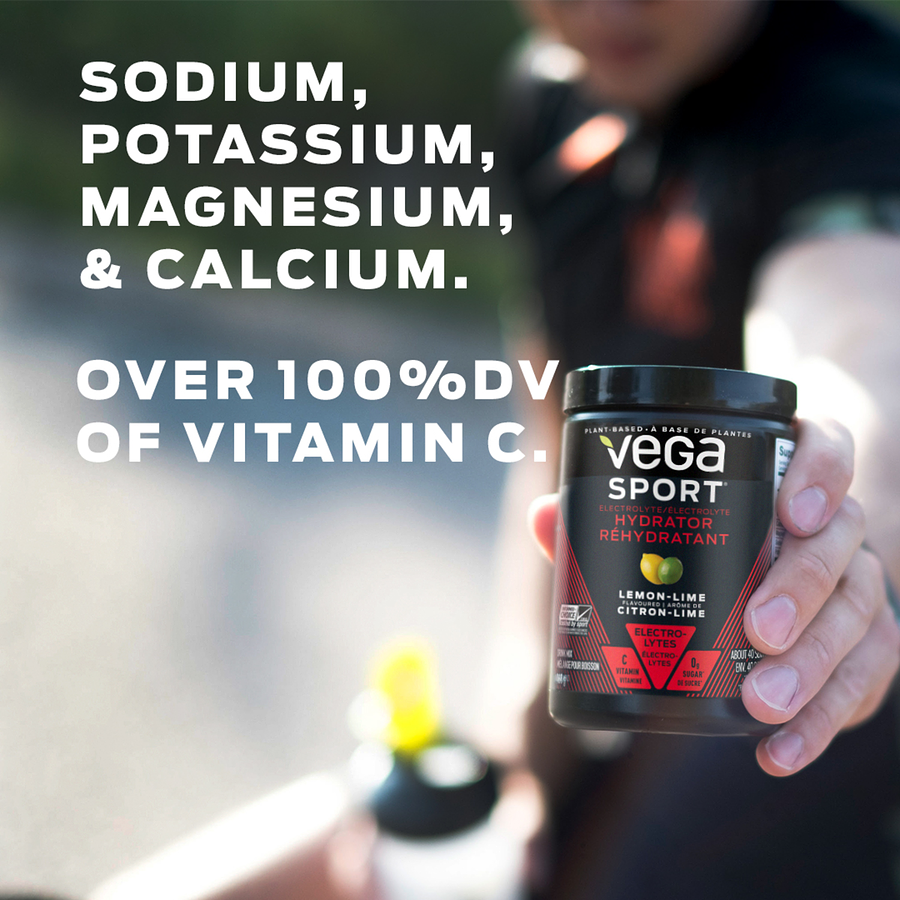 Vega - Sport Electrolyte Hydrator, Berry - 148 g - Canadian Distribution