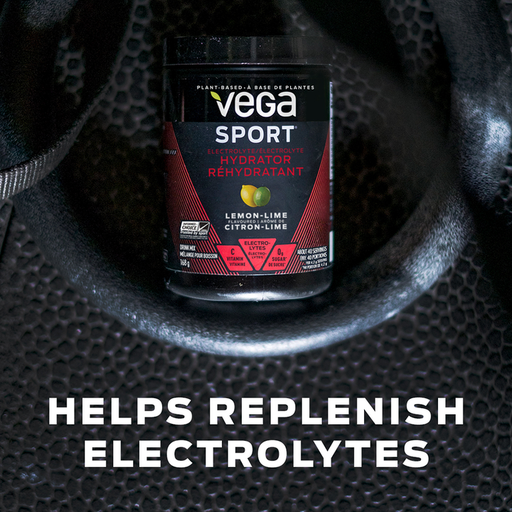 Vega - Sport Electrolyte Hydrator, Berry - 148 g - Canadian Distribution