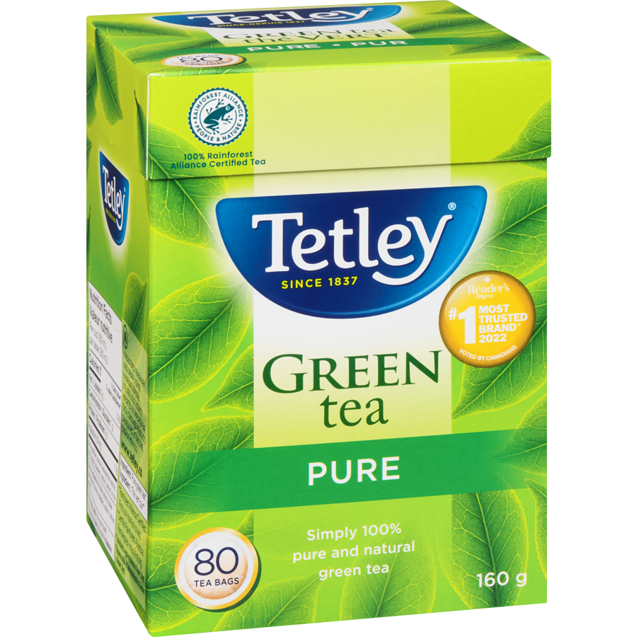 Tetley - The Vert Classique - 80 each - Canadian Distribution