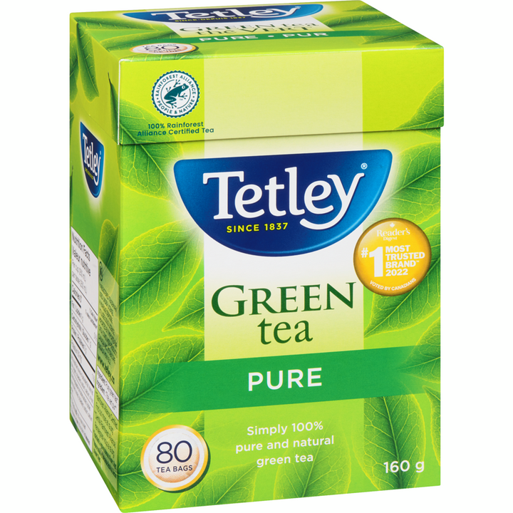 Tetley - The Vert Classique - 80 each - Canadian Distribution