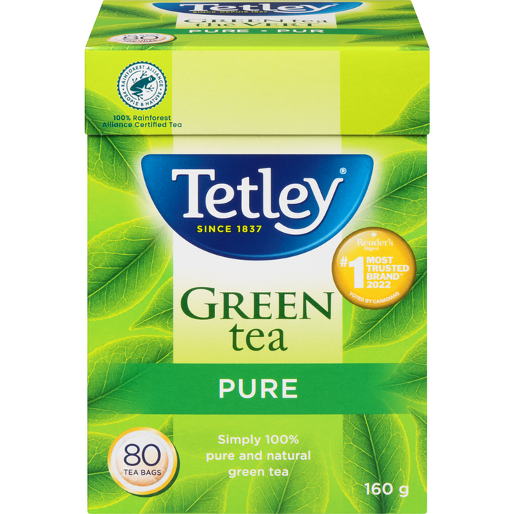 Tetley - The Vert Classique - 80 each - Canadian Distribution