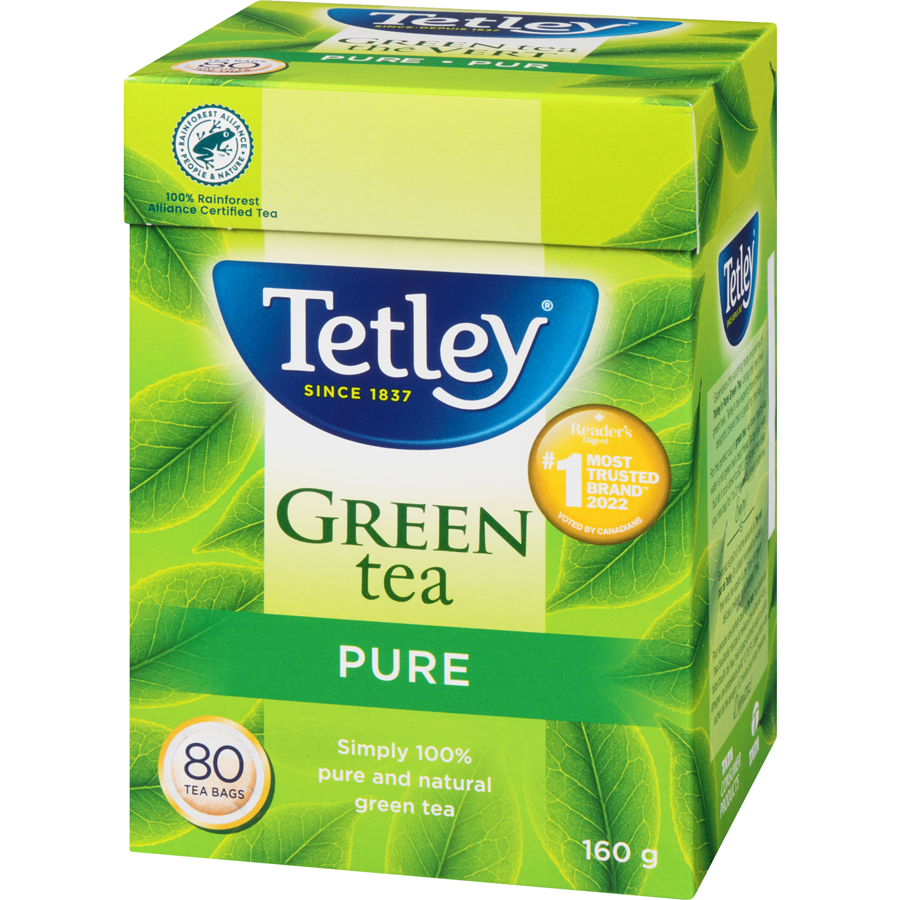 Tetley - The Vert Classique - 80 each - Canadian Distribution