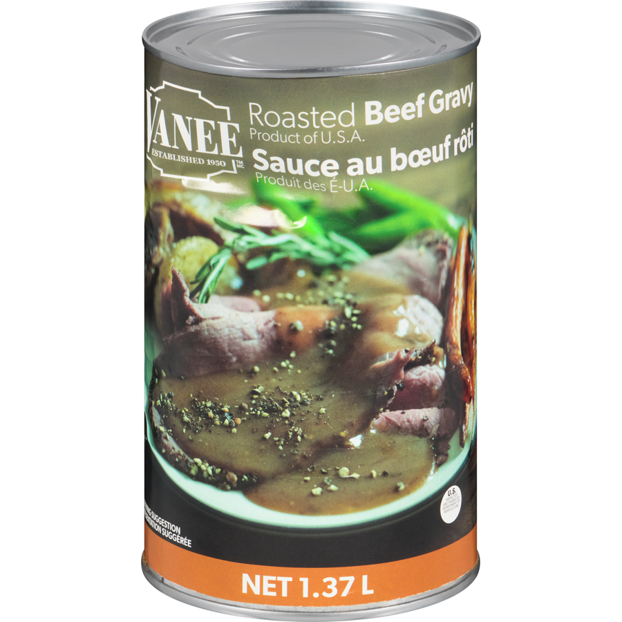 GFS - Vanee Roasted Beef Gravy - 1 kg - Canadian Distribution