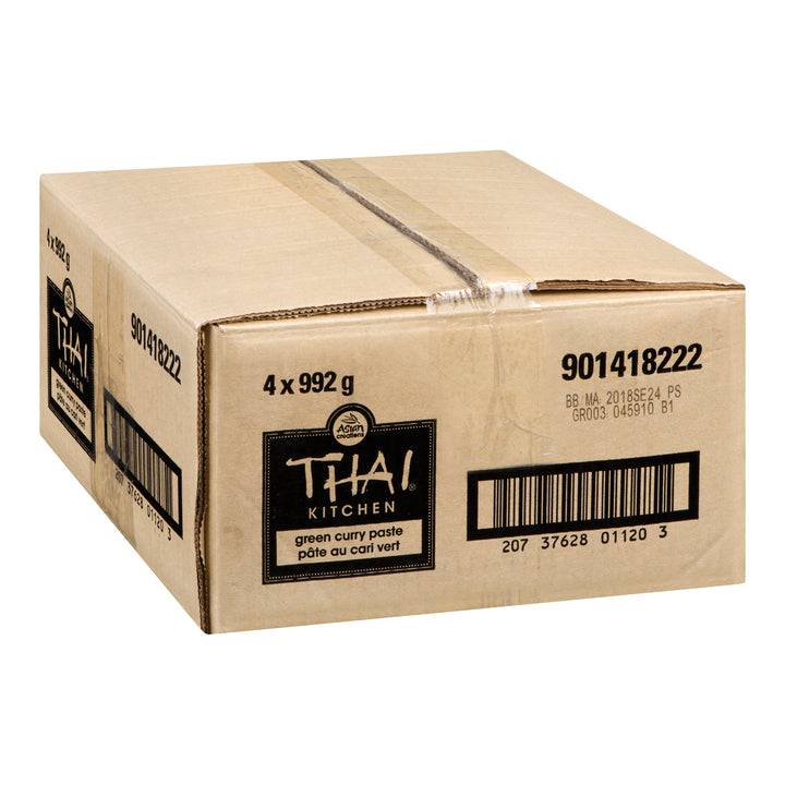 Case of Curry Paste Green - 4 x 992 mL (Case = 1 x 992 mL) - Thai Kitchen - Restaurant and Foodservice Ingredients - Canadian Distribution