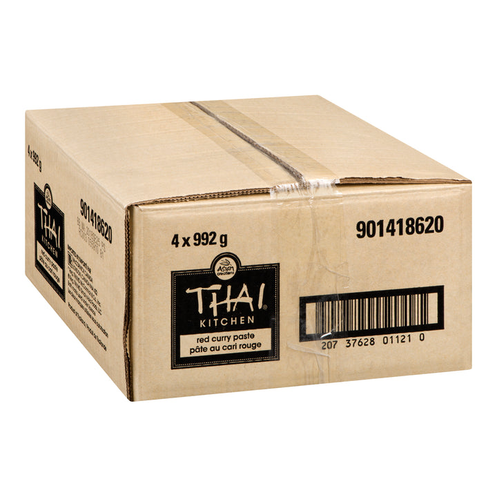 Case of Curry Paste Red - 4 x 992 mL (Case = 1 x 992 mL) - Thai Kitchen - Restaurant and Foodservice Ingredients - Canadian Distribution