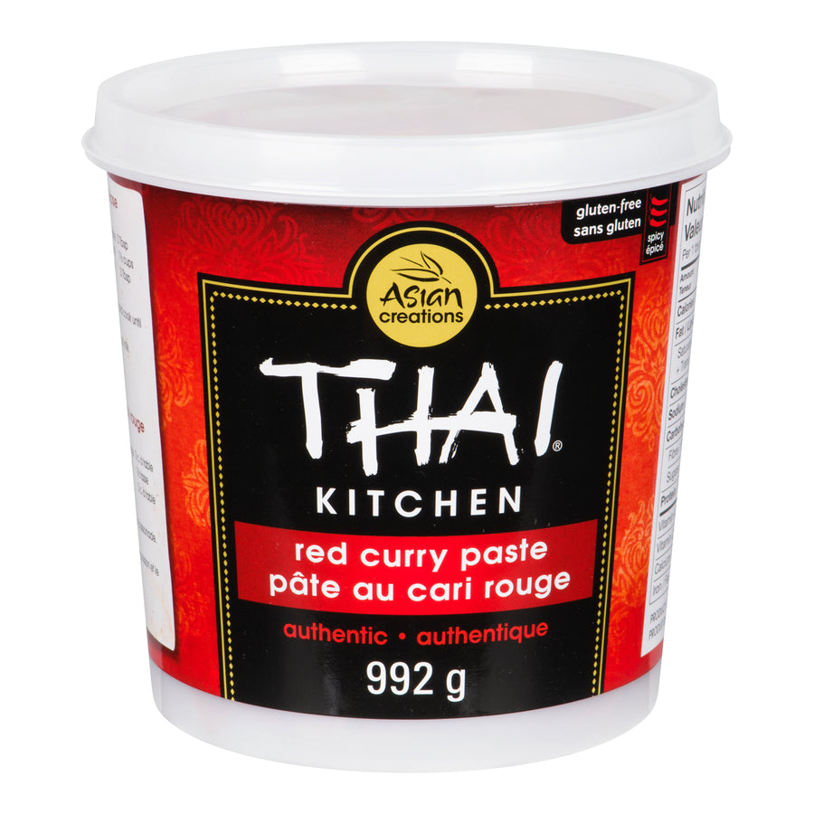 Curry Paste Red - 4 x 992 mL (Case = 1 x 992 mL) - Thai Kitchen - Restaurant and Foodservice Ingredients - Canadian Distribution